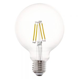 Bec EGLO 11502 - LED E27 4W 350lm 2700K D95mm - Lumina calda