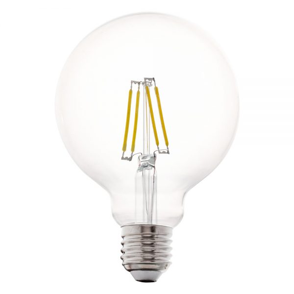 Bec EGLO 11502 - LED E27 4W 350lm 2700K D95mm - Lumina calda