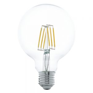 Bec EGLO 11503 - LED E27 6W 550lm 2700K D95mm - Lumina calda