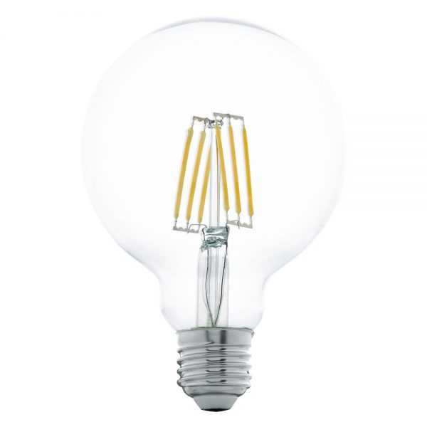 Bec EGLO 11503 - LED E27 6W 550lm 2700K D95mm - Lumina calda