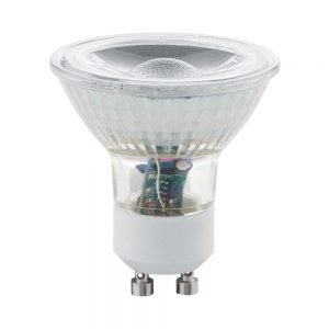 Set becuri EGLO 11511 - LED GU10 2X5W 400lm 3000K D50mm - Lumina calda