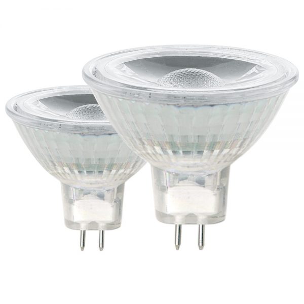 Set becuri EGLO 11512 - LED GU5.3 2X3W 250lm 3000K D47mm - Lumina calda