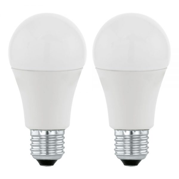 Becuri LED Bec Led E27 A60 5 5W 3000K  Set 2Buc- Eglo 11543
