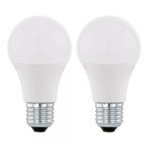 Becuri LED Bec Led E27 A60 5 5W 4000K  Set 2 Buc- Eglo 11544