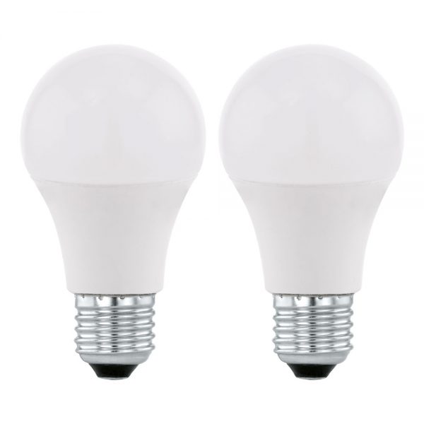 Becuri LED Bec Led E27 A60 5 5W 4000K  Set 2 Buc- Eglo 11544