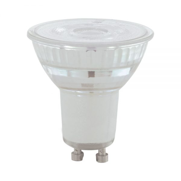 Bec dimabil EGLO 11575 - LED GU10 5W 400lm 3000K D50mm - Lumina calda