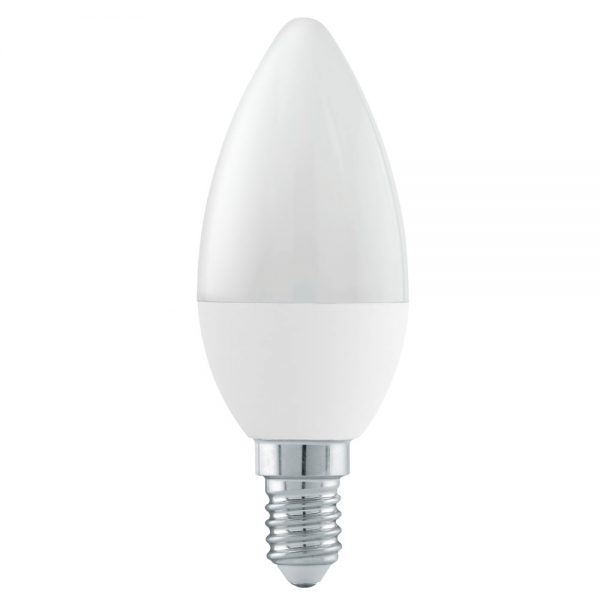 Becuri LED Lm-E14-Led C37 6W 470Lm 4000K 3Xdimm-1St Eglo 11582
