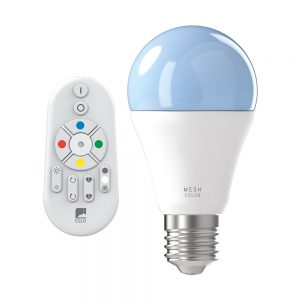 Bec inteligent cu telecomanda EGLO CONNECT 11585 - LED E27 9W 806lm 2700-6500K D60mm - RGB si lumina calda - lumina neutra si lumina rece