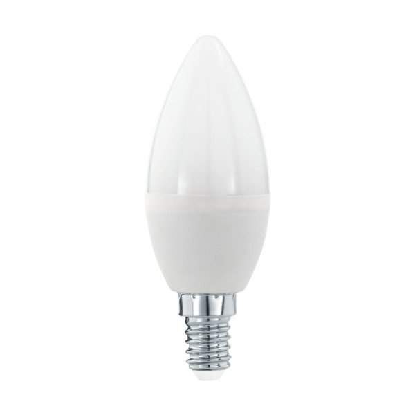 Bec EGLO 11643 - LED E14 6W 470lm 3000K D37mm - Lumina calda