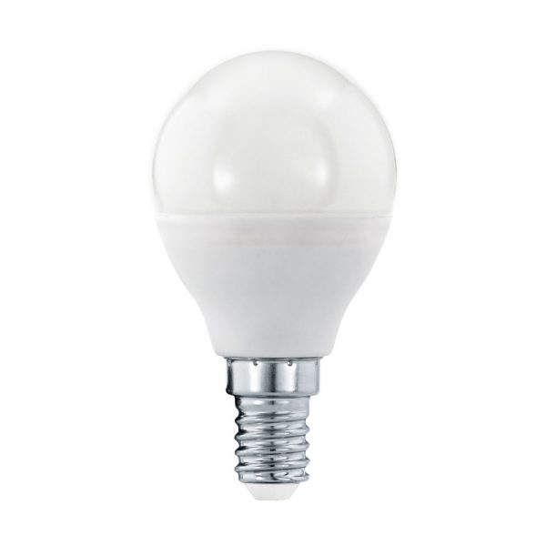 Bec EGLO 11644 - LED E14 6W 470lm 3000K D45mm - Lumina calda