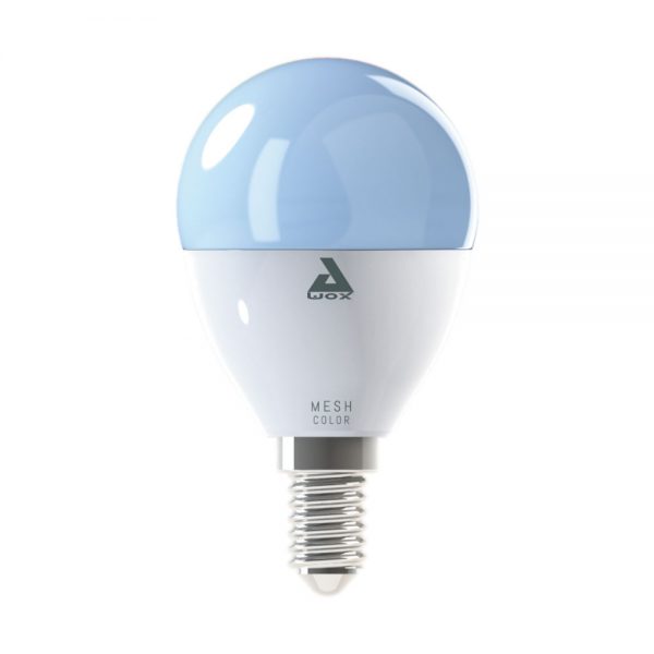 Bec inteligent EGLO CONNECT 11672 - LED E14 5W 400lm 2700-6500K D50mm - RGB si lumina calda - lumina neutra si lumina rece