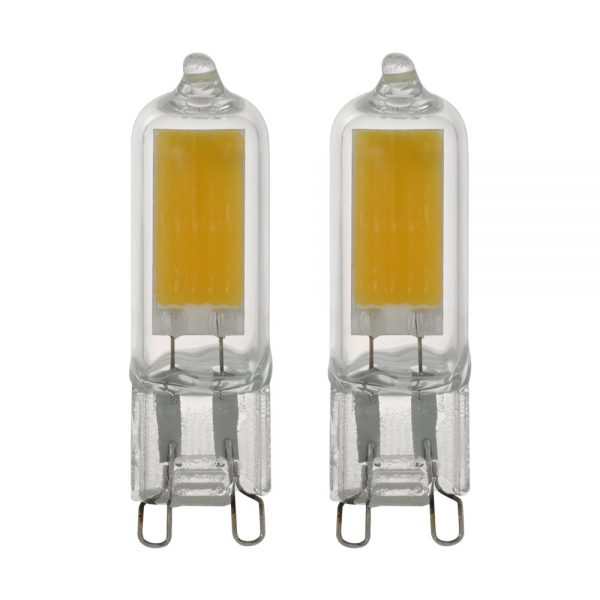 Set becuri EGLO 11677 - LED G9 2X2W 200lm 4000K D14mm - Lumina neutra