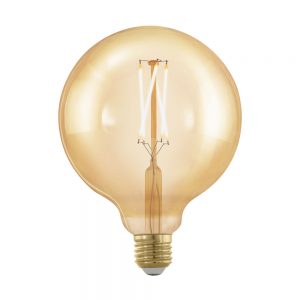 Bec dimabil EGLO 11694 - LED E27 4W 320lm 1700K D125mm - Lumina calda - Chihlimbar