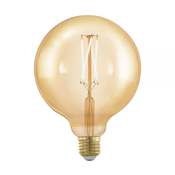Bec dimabil EGLO 11694 - LED E27 4W 320lm 1700K D125mm - Lumina calda - Chihlimbar