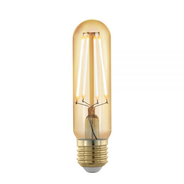 Bec dimabil EGLO 11697 - LED E27 4W 320lm 1700K D32mm - Lumina calda - Chihlimbar
