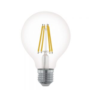 Bec dimabil EGLO 11702 - LED E27 6W 806lm 2700K D80mm - Lumina calda