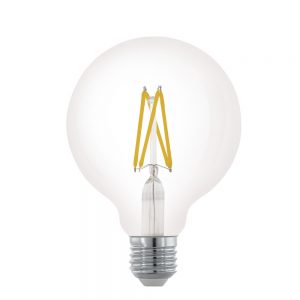 Bec dimabil EGLO 11703 - LED E27 6W 806lm 2700K D95mm - Lumina calda