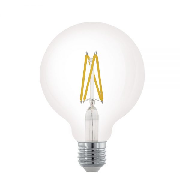 Bec dimabil EGLO 11703 - LED E27 6W 806lm 2700K D95mm - Lumina calda