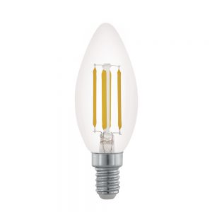 Bec dimabil EGLO 11704 - LED E14 3.5W 350lm 2700K D35mm - Lumina calda