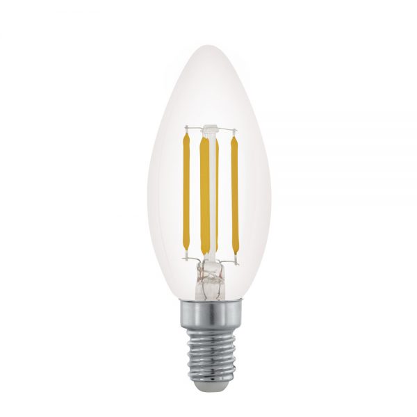 Bec dimabil EGLO 11704 - LED E14 3.5W 350lm 2700K D35mm - Lumina calda