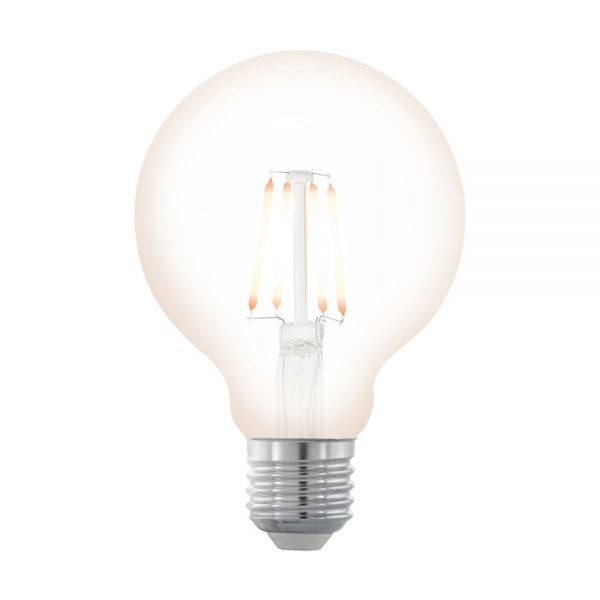 Becuri LED Lm-E27-Led G80 4W Klar 2200K 1Stk Eglo 11706