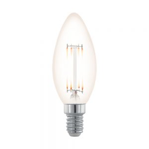 Becuri LED Lm-E14-Led Kerze 3 5W Klar 2200K 1Stk Eglo 11708
