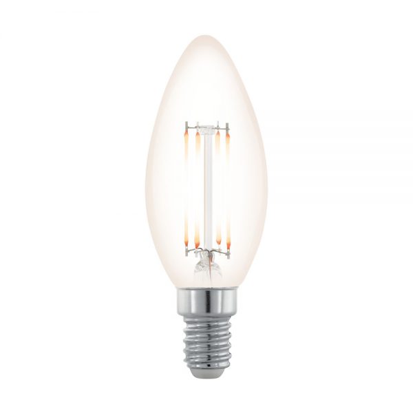 Becuri LED Lm-E14-Led Kerze 3 5W Klar 2200K 1Stk Eglo 11708