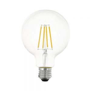 Bec dimabil in trepte EGLO 11752 - LED E27 6W 806lm 2700K D95mm - Lumina calda