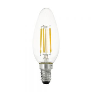 Bec dimabil in trepte EGLO 11753 - LED E14 4W 470lm 2700K D35mm - Lumina calda