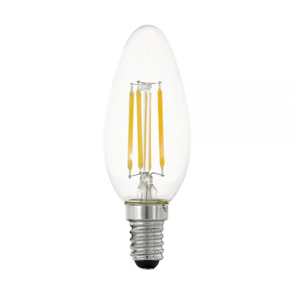 Bec dimabil in trepte EGLO 11753 - LED E14 4W 470lm 2700K D35mm - Lumina calda