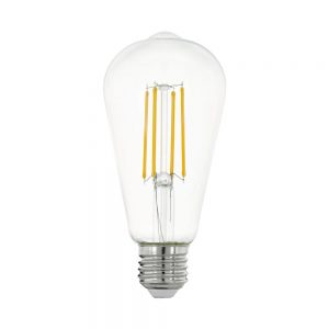 Bec EGLO 11757 - LED E27 7W 806lm 2700K D64mm - Lumina calda