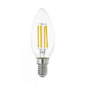 Bec EGLO 11759 - LED E14 4W 470lm 2700K D35mm - Lumina calda