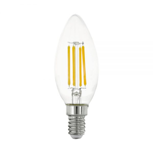 Bec EGLO 11759 - LED E14 4W 470lm 2700K D35mm - Lumina calda