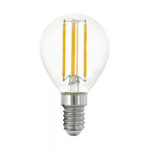 Bec EGLO 11761 - LED E14 4W 470lm 2700K D45mm - Lumina calda