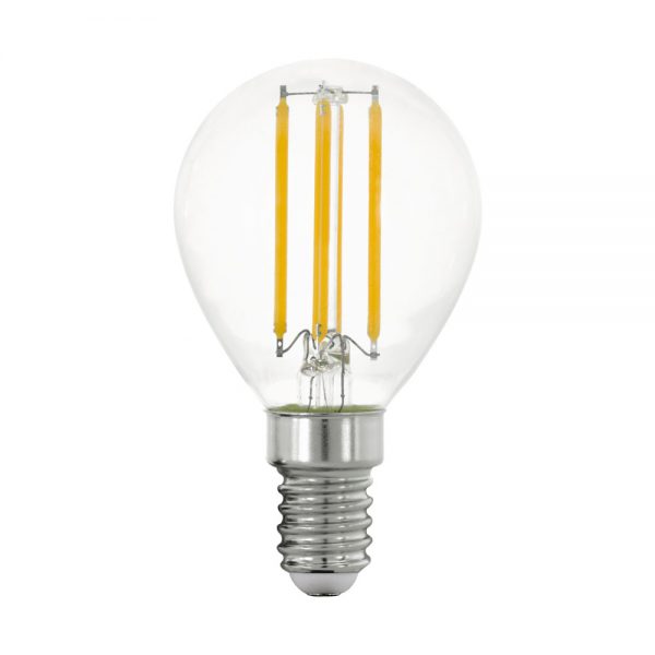 Bec EGLO 11761 - LED E14 4W 470lm 2700K D45mm - Lumina calda