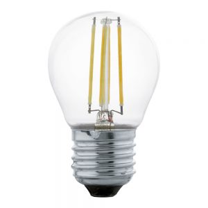 Bec EGLO 11762 - LED E27 4W 470lm 2700K D45mm - Lumina calda
