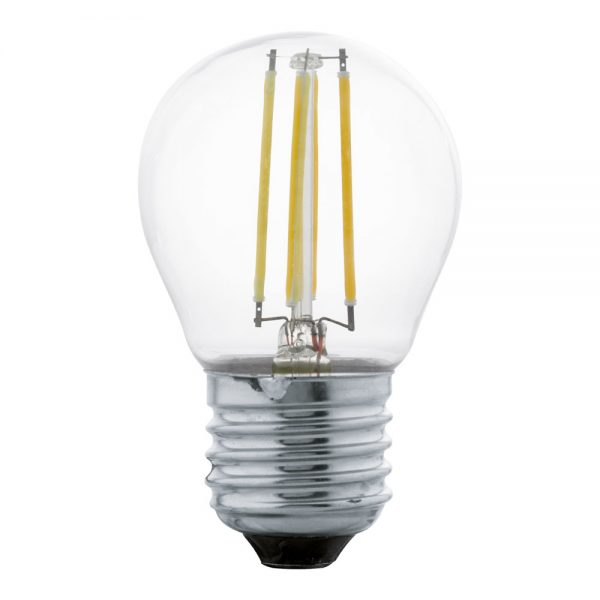 Bec EGLO 11762 - LED E27 4W 470lm 2700K D45mm - Lumina calda