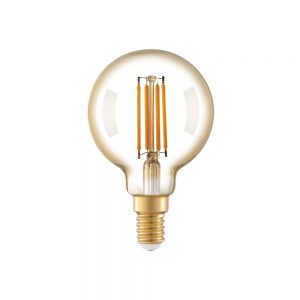 Bec EGLO 11782 - LED E14 4W 330lm 2200K D60mm - Lumina calda - Chihlimbar