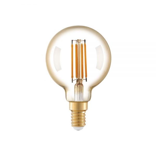 Bec EGLO 11782 - LED E14 4W 330lm 2200K D60mm - Lumina calda - Chihlimbar