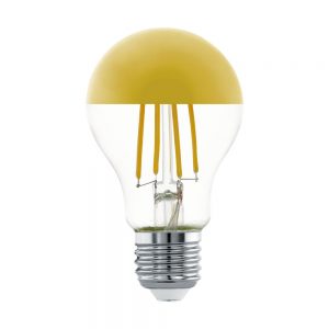 Bec EGLO 11835 - LED E27 7W 806lm 2700K D60mm - Lumina calda - Auriu