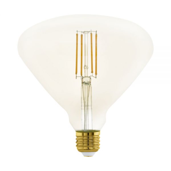 Bec dimabil EGLO 11837 - LED E27 4W 380lm 2200K D150mm - Lumina calda - Chihlimbar