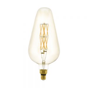 Bec dimabil EGLO 11838 - LED E27 8W 806lm 2100K D166mm - Lumina calda - Chihlimbar