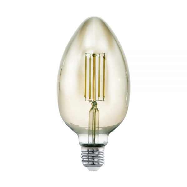 Bec dimabil EGLO 11839 - LED E27 4W 360lm 3000K D80mm - Lumina calda