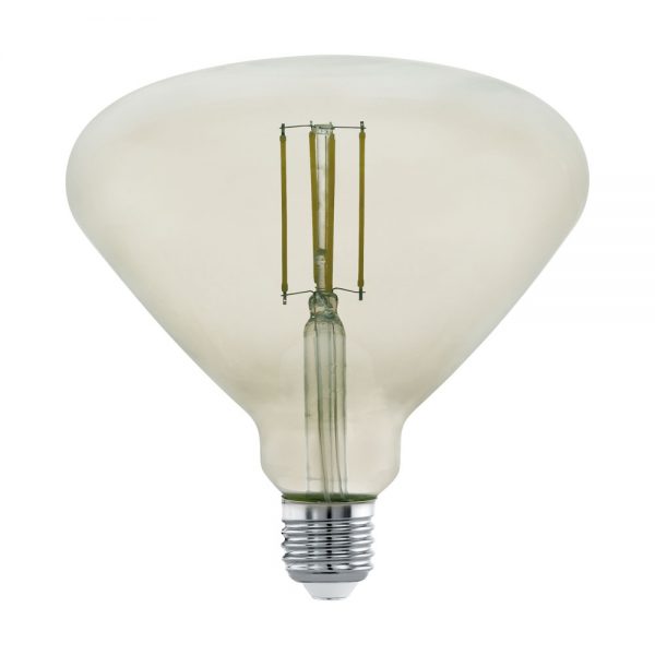 Bec dimabil EGLO 11841 - LED E27 4W 360lm 3000K D150mm - Lumina calda