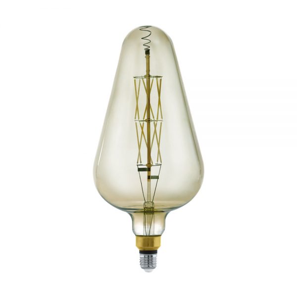 Bec dimabil EGLO 11842 - LED E27 8W 600lm 3000K D165mm - Lumina calda