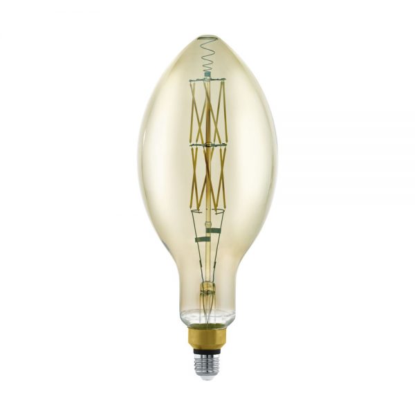 Bec dimabil EGLO 11843 - LED E27 8W 600lm 3000K D140mm - Lumina calda