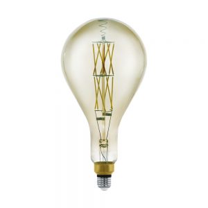 Bec dimabil EGLO 11844 - LED E27 8W 600lm 3000K D160mm - Lumina calda