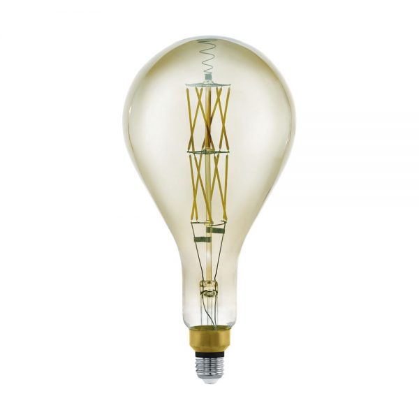 Bec dimabil EGLO 11844 - LED E27 8W 600lm 3000K D160mm - Lumina calda