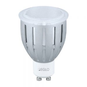 Becuri Lm-Gu10 9W 2700K Silber Eglo 12769