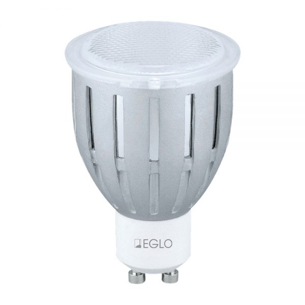 Becuri Lm-Gu10 9W 2700K Silber Eglo 12769